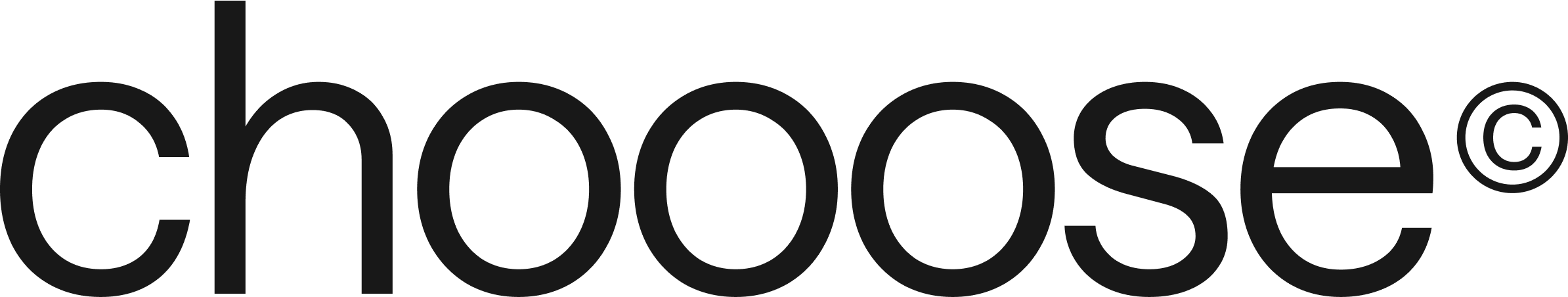 Logo of CHOOOSE